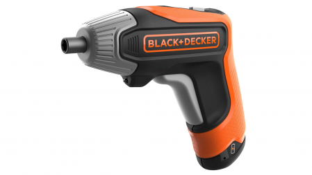 Bricolaj Electric - BLACK+DECKER BCF611CK Masina de insurubat fără fir 3,6 V(1,5 Ah) litiu 5,5 Nm, Portocaliu
