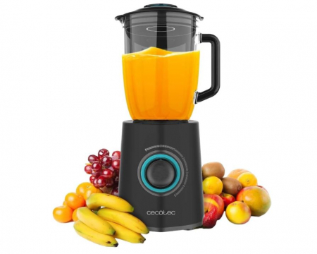 TOATE PRODUSELE - Blender Cecotec Power Black Titanium 2300MAX Mix Go, 1.5L, 5 viteze