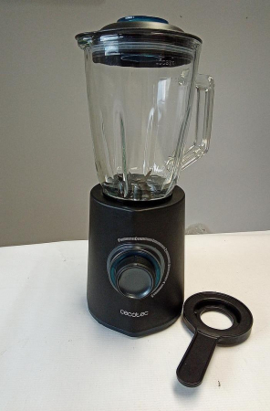 Blender Cecotec Power Black Titanium 2300MAX Mix Go, 1.5L, 5 viteze [1]