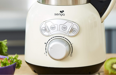 Blender cu încălzire Senya Cook & Ice V3 din oțel inoxidabil, SYCP-HB008CA [8]