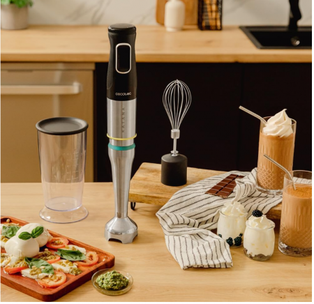 Blender de mână Cecotec Katana, 1500 W, 4 lame [11]