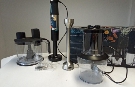 Blender de mână Cecotec Power Titanblack 1500 XL Totalmix, 1500W [1]