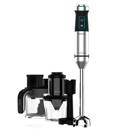 Electrocasnice pentru Bucatarie - Blender de mână Cecotec Power Titanblack 1500 XL Totalmix, 1500W