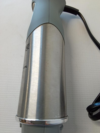 Blender de mana, Mixer vertical Moulinex QuickChef DD65AD10, oțel inoxidabil, gri [2]