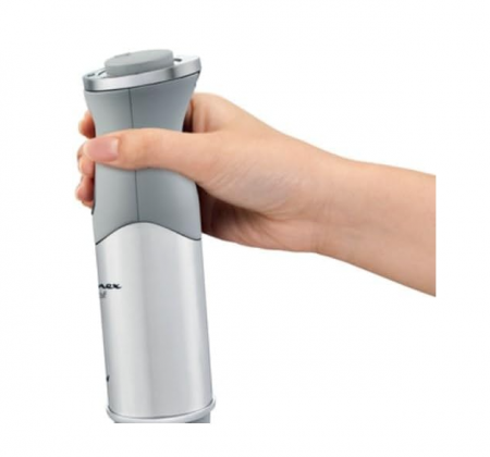 Blender de mana, Mixer vertical Moulinex QuickChef DD65AD10, oțel inoxidabil, gri [7]