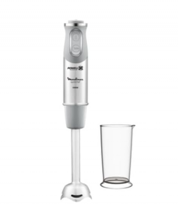 Blender de mana, Mixer vertical Moulinex QuickChef DD65AD10, oțel inoxidabil, gri [8]