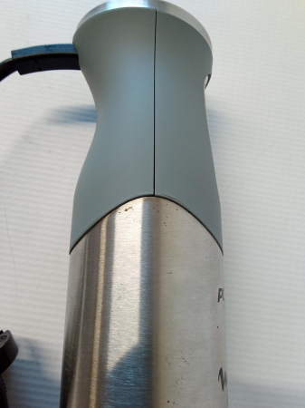 Blender de mana, Mixer vertical Moulinex QuickChef DD65AD10, oțel inoxidabil, gri [4]