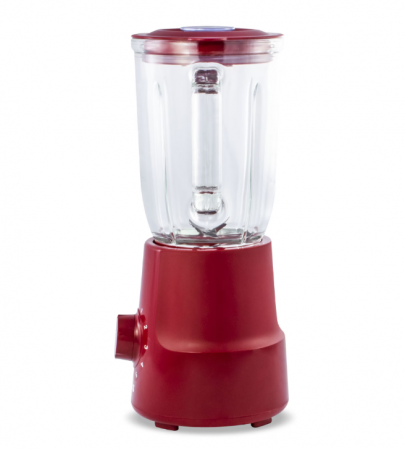 Blender de masa Zass ZSB 10 RL Red Line, 500W, Vas din sticla termorezistenta de 1,5L , 5 trepte de viteza [3]