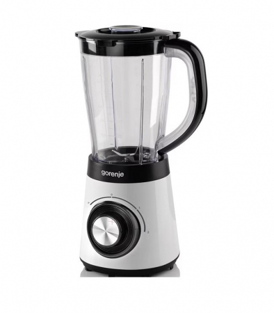 Blender GORENJE B501LBW, 1.5l, 500W, 2 trepte viteza, alb-negru [0]