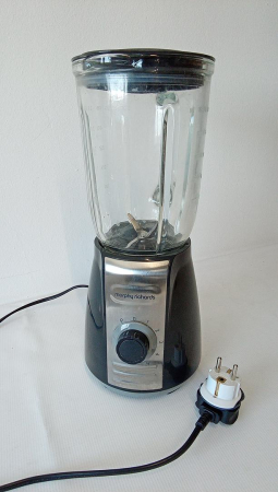 Blender Morphy Richards, 5 viteze, 600 W, 1.5 L, 403010 [1]
