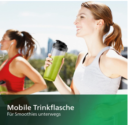 Blender Philips HR2291/41, 600 W, recipient 2L, 2 viteze + puls [5]