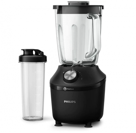 Blender Philips HR2291/41, 600 W, recipient 2L, 2 viteze + puls [1]