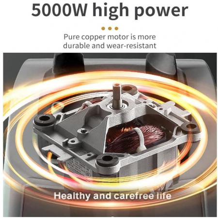 Blender profesional SOKANY SK-666, 5000W, negru [7]