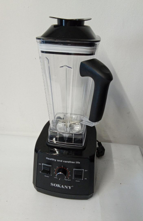 Blender profesional SOKANY SK-666, 5000W, negru [4]