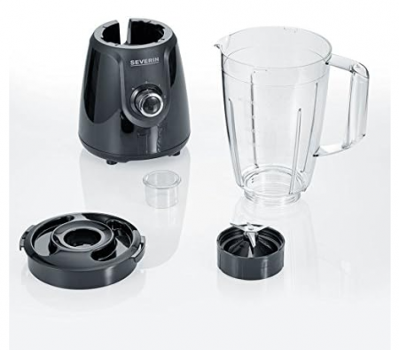 Blender Severin SM 3707 cu recipient, 1.5L, 600W, negru [6]