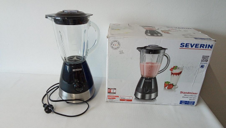 Blender Severin SM 3718 cu recipient de sticlă 1.5 L, 550 W [4]