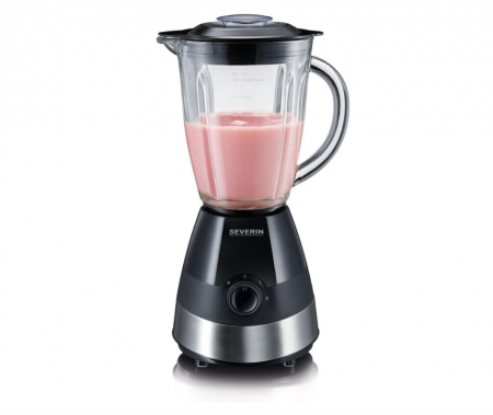 Electrocasnice pentru Bucatarie - Blender Severin SM 3718 cu recipient de sticlă 1.5 L, 550 W
