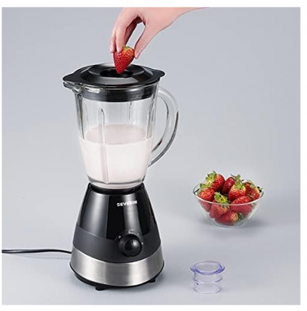 Blender Severin SM 3718 cu recipient de sticlă 1.5 L, 550 W [7]