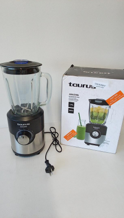 Blender Taurus Amazing JB1200XC, 1200 W, 1.75 L, 5 viteze + turbo, recipient gradat [1]