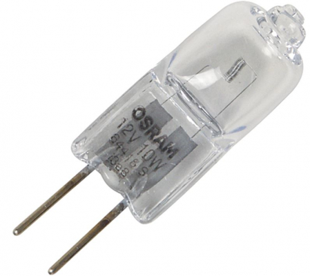 Set 2 becuri OSRAM, halogen, G4, 10W, 12V, 4008321201812 [1]