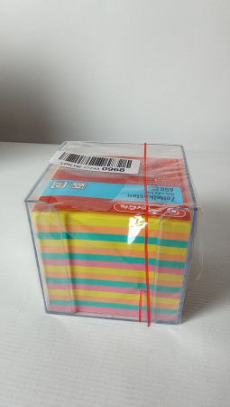 Bloc notite color Herlitz, 9x9 cm, 650 file cu suport [1]