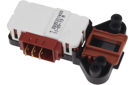 Accesorii si piese masini spalat rufe si uscatoare - Inchizator electric usa hublou pentru masina de spalat rufe, BEKO 2805311400