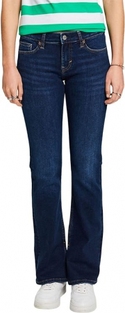 Blugi si Pantaloni femei - Blugi bootcut pentru femei ESPRIT, 33W/34L