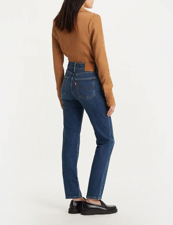 Blugi dama cu talie inalta Levi's 724, 28W/28L [2]