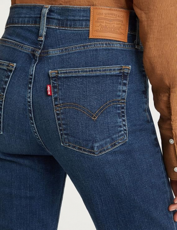 Blugi dama cu talie inalta Levi's 724, 28W/28L [3]