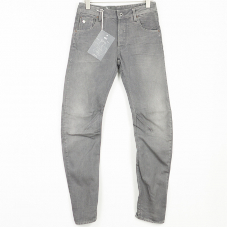 Blugi de barbati G-StarARC 3D Tapered Relaxed Fit Accel Grey Stretch Denim, gri [3]