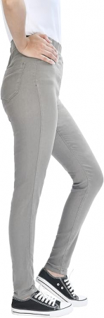 Blugi de dama M17 Denim Jeggings, Casual, gri, marime 18 [7]