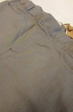 Blugi de dama M17 Denim Jeggings, Casual, gri, marime 18 [2]