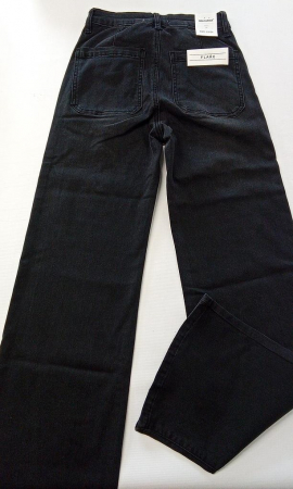 Blugi de damă Nina Carter P195 denim cu talie înaltă, Marimea XS/34 [3]