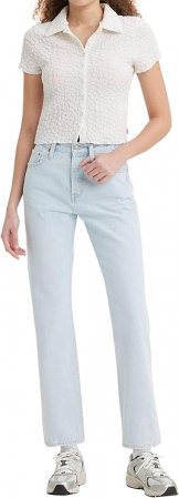 Blugi si Pantaloni femei - Blugi de femei Levi's 501, 32W/30L