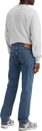 Blugi drepti Levi's Herren 514, Stonewash Stretch, 32/30 [3]