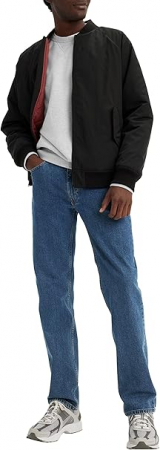 Blugi drepti Levi's Herren 514, Stonewash Stretch, 32/30 [5]