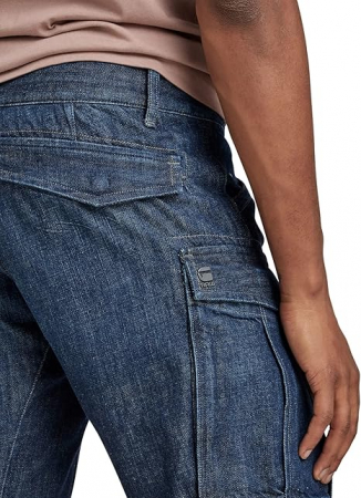 Blugi G-STAR RAW Rovic Zip 3D Regular Tapered Denim Hose, Marimea 30/32 [2]