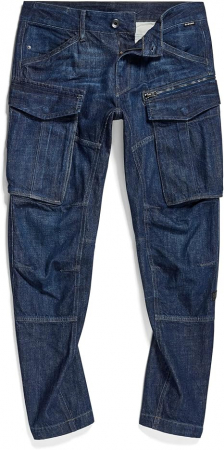 Blugi G-STAR RAW Rovic Zip 3D Regular Tapered Denim Hose, Marimea 30/32 [3]