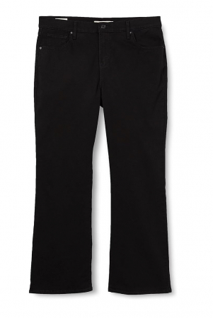 Blugi si Pantaloni femei - Blugi Levi's bootcut cu talie inalta 725, negru, 33x32