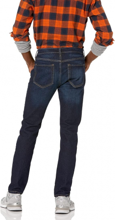 Blugi pentru barbati Amazon Essentials, Slim Fit, 33W / 32L [1]