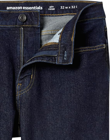 Blugi pentru barbati Amazon Essentials Slim Mince, 30W / 29L [5]