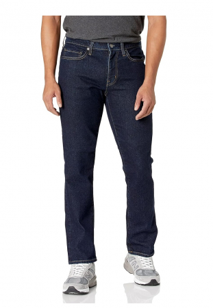 Fashion - Blugi pentru barbati Amazon Essentials Slim Mince, 30W / 29L