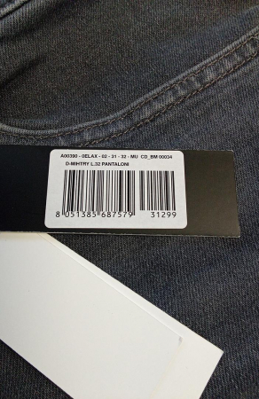 Blugi pentru bărbați Diesel D-Mihtry straight, W31/L32 [1]