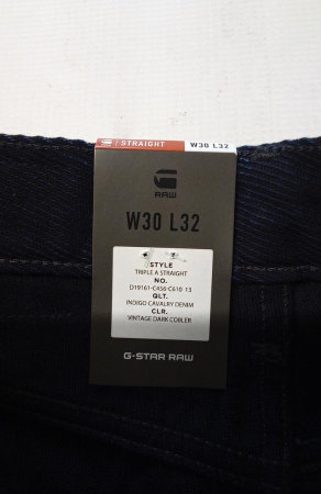 Blugi pentru barbati G-STAR RAW Triple A Regular Straight D19161-C456-C610, 30W/32L [6]