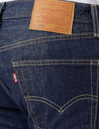 Blugi pentru bărbați Levi's 501 Original Fit, 27W/30L [3]