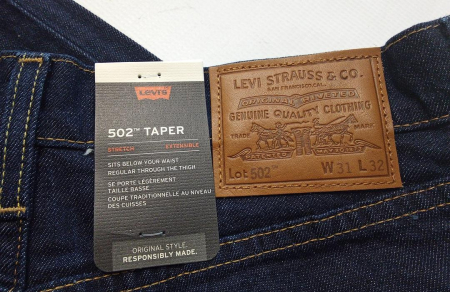 Blugi pentru barbati Levi's 502 Taper, stretch extensible, W31/L32 - OUTLET [3]