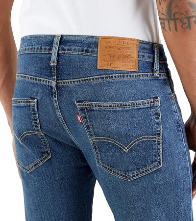 Blugi pentru bărbați, Levi's 512 Slim Taper, 34W/34L [2]