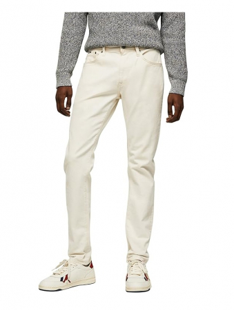 TOATE PRODUSELE - Blugi pentru barbati Pepe Jeans Stanley, alb, 30W/32L