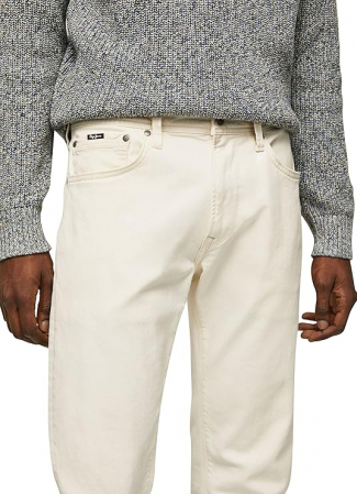 Blugi pentru barbati Pepe Jeans Stanley, alb, 30W/32L [3]