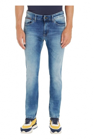 Fashion - Blugi pentru bărbați Tommy Jeans Scanton, DM0DM09554, 28W/32W